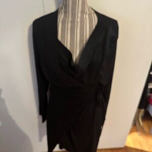 Thalia Sodi wrap dress